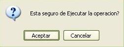Confirmacion de almacenamiento